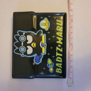 90s Vintahe SANRIO Black Badtz-Maru Wallet